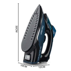 Portable Electric Steam Iron – Handheld Vertical Garment Steamer for Clothes | Dual Voltage 220V/110V | Non-Stick Anti-Scratch Plate | Fast & Efficient Ironing