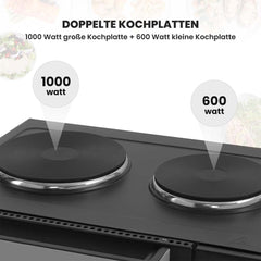 35L Electric Oven Toaster Grill – 6-in-1 Countertop Convection Oven with Rotisserie, Pizza, Baking, Toasting & Grilling Functions for Home Kitchen