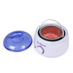Portable Electric Wax Remover | Professional Hot Wax Heater for Home Spa | Wax Melting Machine for Hair Removal on Face, Arms, Legs & Body