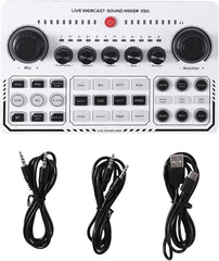 X50 Live Studio Sound Card – USB Sound Card & Broadcast Audio Mixer for Podcasts, Streaming, and Music Production