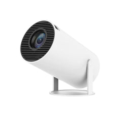 Portable Family Projector | Android Smart Projector with HD Display for Camping & Home