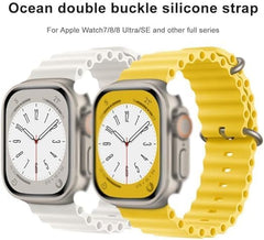Ultra Watch Band Set | Premium Strap Bands in 5 Elegant Styles | Compatible with Smartwatches