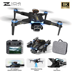 Z104 Drone with 4.5" Screen Remote. Professional GPS aerial photography drone with balance armor style. For kids & adults