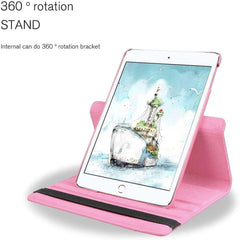 iPad 2/3/4 360° Rotating Case – Premium PU Leather Smart Folio with Auto Sleep/Wake, Multi-Angle Stand & Full Protection for Work, Travel & Daily Use (Multi Colour)