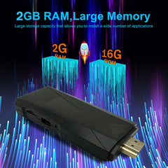 Universal TV Stick with Alcatel Voice Remote – Smart Streaming Stick for Google, YouTube, Fire TV & More with Built-In Voice Control