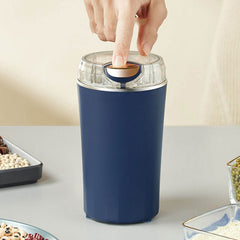 Mini Travel Coffee Grinder | Electric Mini Mill for Freshly Ground Coffee Beans | Portable USB Rechargeable Grinder for Espresso, French Press, and More