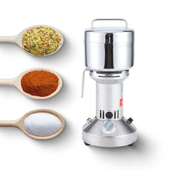 150g Electric Spice Grinder – Professional Coffee & Herb Grinding Machine, Compact Stainless Steel Design with Manual Operation for Fast, Efficient & Consistent Grinding