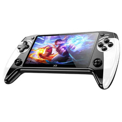 X9 HD Handheld Game Console – 5.5" IPS Display, P1 HD Output, Dual Joystick, Portable Retro Gaming Device for GB/GBA/GBC Games & Classic Arcade Fun