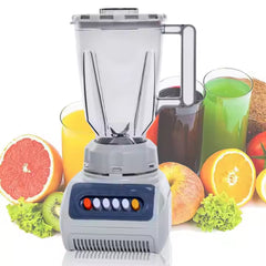 2-in-1 Multifunction Blender – Professional-Grade Kitchen Blender with 6 Preset Programs, Powerful Motor & Stainless Steel Blades for Smoothies, Juices, Soups & Grinding (Home/Restaurant Use)