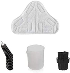 X5 Lite Steam Cleaner + 5 Accessory Kit | Multipurpose Handheld & Upright Steam Cleaning System | Powerful Sanitizing Tool for Home and Office