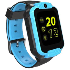 Nabi Z9 Kids Smart Watch - GPS Tracker with SIM Card Support, Waterproof, HD Touch Screen, Voice Chat, One-Button Call & Safe Parental Monitoring