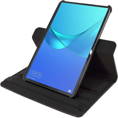 360° Rotating Smart Case Cover Compatible for Huawei MatePad 10.8" – PU Leather Protective Stand with Auto Wake/Sleep, Multi-Angle Viewing & Shockproof Protection (Multi-Colour)