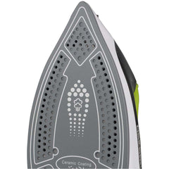 MI-2069 Smart Steam Iron – 1200W Powerful Fabric Steamer with Ceramic Soleplate, Auto Shut-Off, Vertical Steam & Adjustable Temperature Control for Clothes, Curtains & Home Use