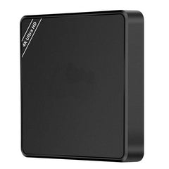 4K Ultra HD Android 15.0 TV Box – 8GB RAM, 128GB ROM, HDR10+ Streaming Device with Dolby Audio, WiFi 6, Bluetooth 5.2 & Voice Remote Control