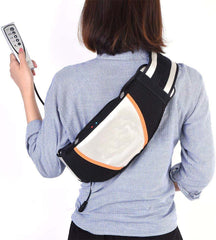 Electric Vibrating Slimming Belt | Adjustable Waist Massage Belt | Fat Burning & Body Toning Equipment for Abdomen, Hips, and Waist Slimming at Home