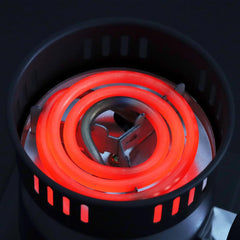 Electric Coal Starter for Hookah, Shisha & Nargila | Fast Charcoal Burner & Heater Stove for BBQ, Camping, and Home Use | Quick & Efficient Heating