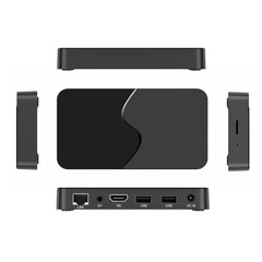 Holabox V96plus Android 15 TV Box – 8K Ultra HD Streaming, WiFi 6, 2GB/16GB, IPTV Support – Advanced Smart Set Top Box