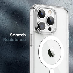Compatible Magnetic Phone Case with Camera Control – Military-Grade Shockproof Protection for iPhone 14, 14 Plus, 14 Pro & 14 Pro Max