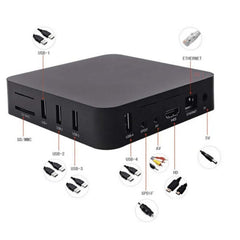 MXQ Pro TV Box 4K 5G | Android 10 Smart HD Player | High-Performance Internet Set Top Box for Streaming and Entertainment
