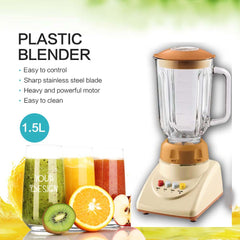 MBL-2005 Blender with Grinder – 2-in-1 Commercial-Grade Heavy Duty Blender & Food Processor with Powerful Motor for Smoothies, Juices, Spices, Nuts & Everyday Kitchen Use