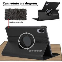 360° Rotating Leather Case for Huawei MatePad Air 11.5" – [Multi-Colour] Stand Cover with Auto Wake/Sleep & Multi-Angle Viewing Protection
