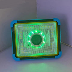 Solar LED Light | Private Street Lamp without Electricity | Eco-Friendly, Waterproof Outdoor Lighting for Garden, Pathways, and Courtyards