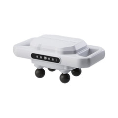 Tissue Body Massager | Powerful Fascia Gun Massage Hammer with Six Attachments, Relieve Muscle Soreness & Improve Circulation