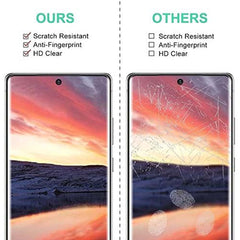 9D Tempered Glass Screen Protector Compatible with Samsung Note 20 5G – Full Coverage, Anti-Scratch, Bubble-Free, Ultra HD Clear Durable Screen Protection Film