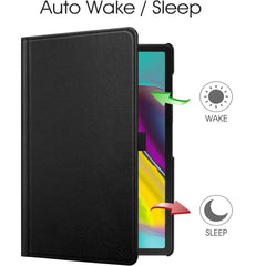360° Swivel PU Leather Case for Samsung Galaxy Tab S5e 10.5" – Stand Cover with Auto Sleep/Wake, Multi-Angle Viewing for SM-T720/T725/T727 (Multi-Color)