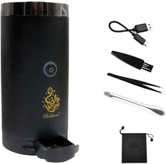Portable Electric Incense Burner | USB Rechargeable Oud Mubkhara | Quick-Heating Arabic Bakhoor Burner for Home, Office, and Car Aromatherapy