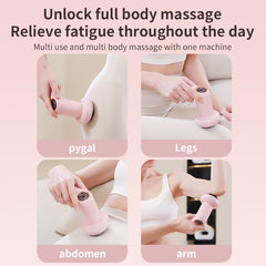 Electric Vibro Slim Handheld Body Massager | Full-Body Vibration Sculpting Machine for Muscle Relaxation, Fat Reduction & Toning | Adjustable Speed & Ergonomic Design