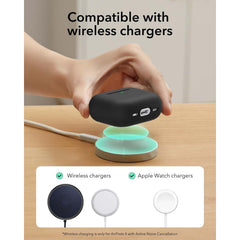 AirPods 4 Case (2024) | USB-C Compatible Cover with Magnetic Lid Lock & Full Drop Protection in Soft Multi-Color Designs