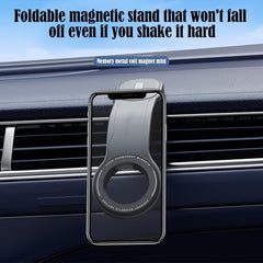 Magnetic Phone Holder Base for Car, 2024 New Magnetic Phone Bracket | Secure Dashboard Phone Holder with 360° Adjustable Magnetic Phone Mount for All Smartphones