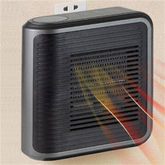 Energy-Efficient Wall-Mounted Mini Heater - Smart Electric Heater with Intelligent Temperature Control, Timer, Remote Control & Advanced Safety Protection for Home and Office