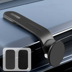 GD-HD968 Multi-Angle MagSafe Car Phone Holder | Secure Magnetic Grip with 360° Rotation for iPhone & Android MagSafe-Compatible Devices