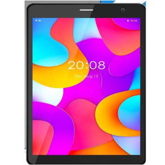 Oteeto K9 5G Android Tablet – 8.0" Display, 8GB RAM, 512GB ROM, 5000mAh Battery, Dual Cameras | Sleek Design for Work, Play, and Entertainment – Gray