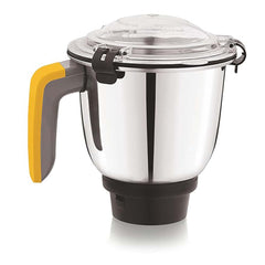 MG-537 Mixer Grinder – Powerful High-Performance Motor with 3 Stainless Steel Jars for Dry & Wet Grinding, Blending, and Chutneys – Durable and Reliable Kitchen Appliance