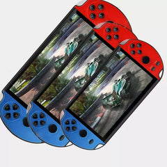 Retro Handheld Game Console, 7-Inch MP5 Video Game Player | Supports 12 Classic Emulators & 10,000 Games, Built-in e-Book, MP3 & MP4 Player for Kids and Adults
