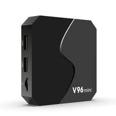 V96 Mini Android 12 TV Box – 8GB RAM 128GB Storage, 8K/4K HDR Streaming, BT5.0, Voice Remote – Ultimate Smart Media Player