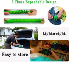 100Ft/30M Magic Hose Pipe | Expandable Garden Hose with 8-Mode Spray Gun, Lightweight & Flexible for Car Washing, Pool Filling, Plant Watering
