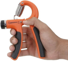 Adjustable Hand Grip Strengthener – 10-60kg Resistance Trainer for Forearm, Wrist & Finger Exercise, Muscle Building, Stress Relief & Rehabilitation Therapy, Portable Fitness Tool