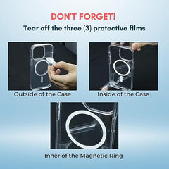 Compatible Magnetic Phone Case with Camera Control – Military-Grade Shockproof Protection for iPhone 11, 11 Pro & 11 Pro Max