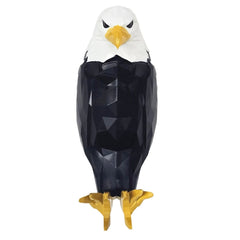 3D Bald Eagle Wall Night Light - Realistic Wing-Shaped LED Art Lamp, Stunning Home Decoration for Bedroom, Living Room, Office & Study (Warm & White Light)