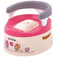 Portable Toddler Potty Training Chair – Kids’ Toilet Seat with Splash Guard, Anti-Slip Base, Easy-to-Clean Potty Chair for Boys & Girls, Lightweight & Travel-Friendly (Multi-Colour)