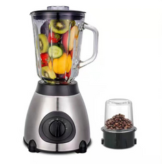 5-Speed Electric Multifunctional Juicer Blender | 1.5L Capacity, 1500W High Power | Professional Grade Blending & Juicing Machine