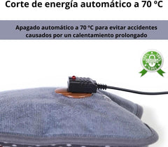 Rechargeable Electric Hot Water Bottle - Quick Heat in 15 Minutes, Portable & Effective for Muscle Pain Relief, Neck, Back, and Lumbar Pain | Long-Lasting Warmth for Up to 8 Hours | Safe, Easy-to-Use