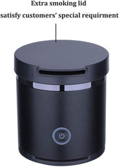 Electric Mini Bakhoor Burner for Car | Black Portable Aroma Diffuser