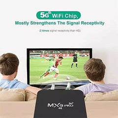 MXQ PRO 5G 4K Mini PC Box | Ultra HD Streaming & Smart Entertainment for Your Home