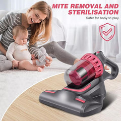 100W Mattress Vacuum Cleaner – Anti-Dust Mite Bed Vacuum with UV Light | Handheld Cleaning Device for Mattresses & Upholstery