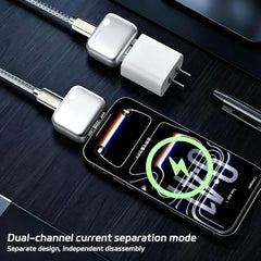 140W Smart Auto Disconnect Charging Adapter